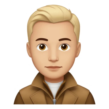 León musk with monte sticker