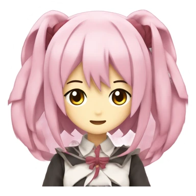 madoka kaname from madoka magica sticker