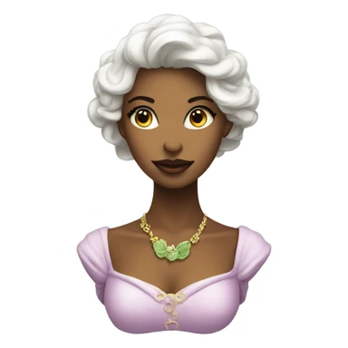 Demure fantasy logo  sticker