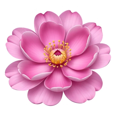 piones flores  sticker