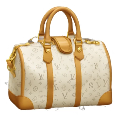 LV bag sticker