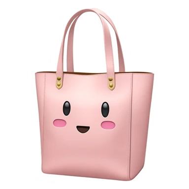 Light Pink totebag sticker