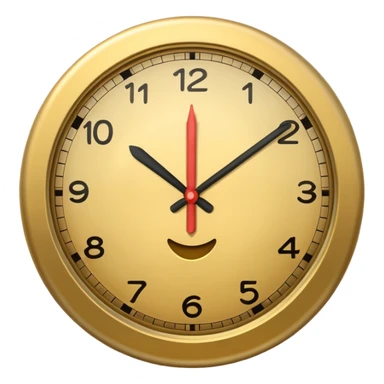 clock it emoji sticker