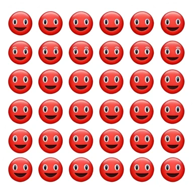 pack of reb emodjis sticker