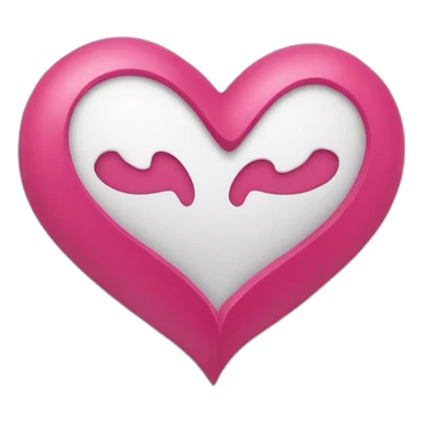 Coeur infini sticker