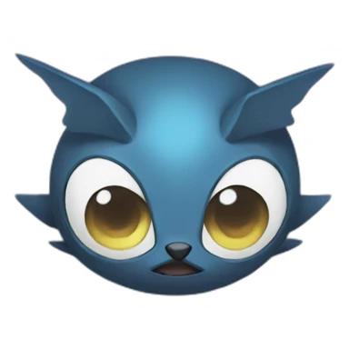 Noctali pokemon sticker