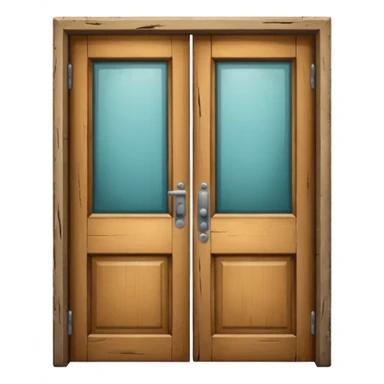 open classroom door  sticker