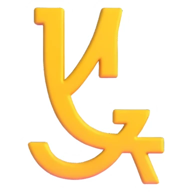 percent symbol sticker