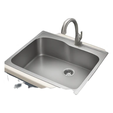 kitchen sink sticker