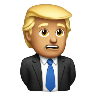 Donald J Trump sticker