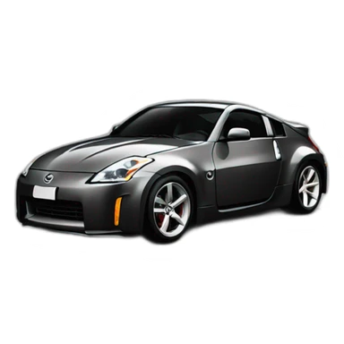 Nissan 350Z sticker