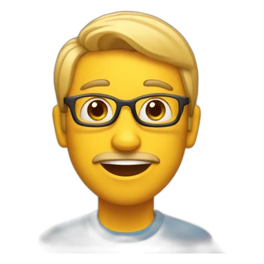 Maman dans papa sticker