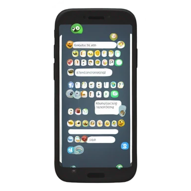 Text me back sticker