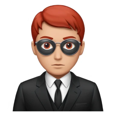 red spy sticker