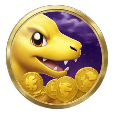 pokemon halloween money puregold coin pokecoin pokedollar dollar sticker