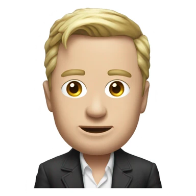 Elonmusk crypto king sticker