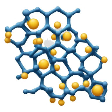 protien structure sticker