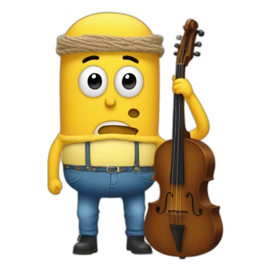 Bob l'éponge en string sticker