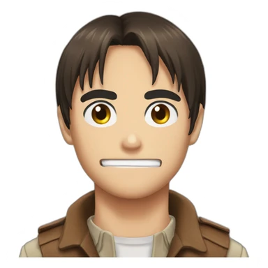 Eren jaeger sticker