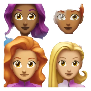 Totally spies sticker