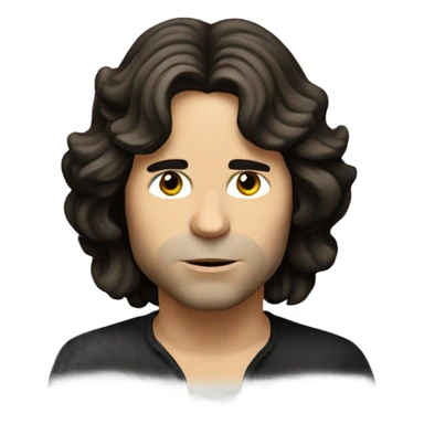 jim morrison sticker