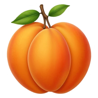 apricot sticker