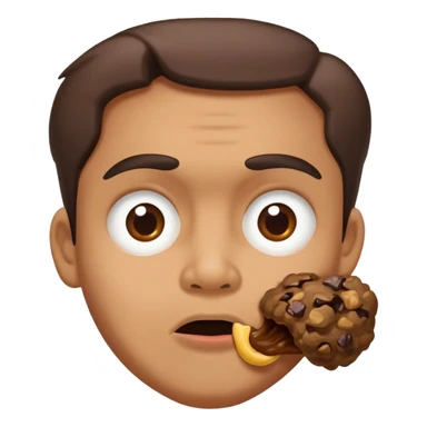 Darwin Nunez eating poo sticker