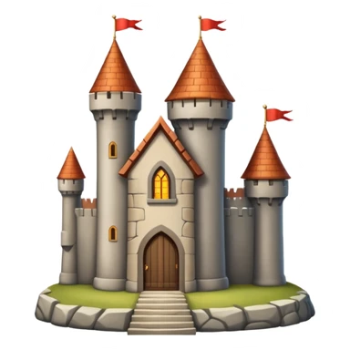 castle house  sticker