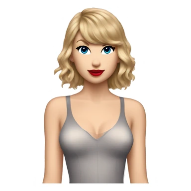 taylor swift in lover bodysuit sticker