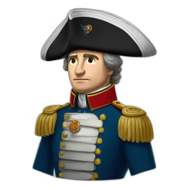 Aigle napoleon sticker