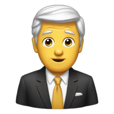 Donald tromp sticker