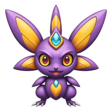 Victini-Genesect-Vikavolt-Venonat-fusion sticker