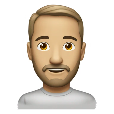 Колпак с днём рождения в очках,подмигивает и улыбается во все зубы sticker