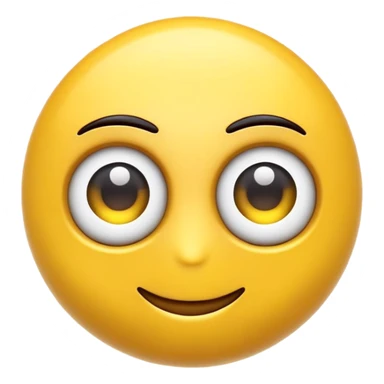 Emoji enfadado con ojos virollos sticker