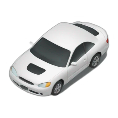 car parking place on street sticker