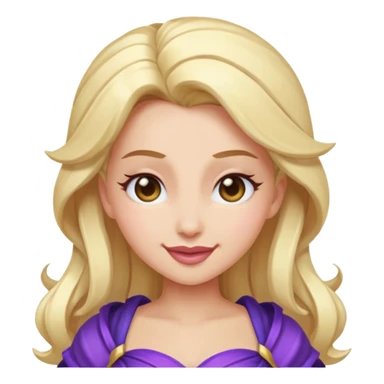 Эмодзи Серафина из League of Legends подмигивает  sticker