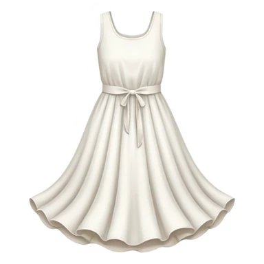 summer dress sticker