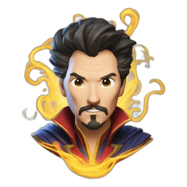 Dr strange spell emoji sticker