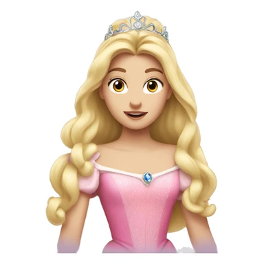 Princess Aurora sticker