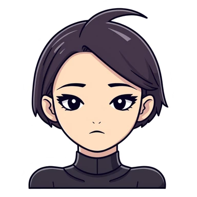 sticker goth sticker