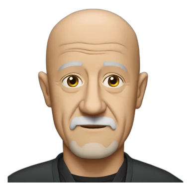 Mike Ehrmantraut sticker