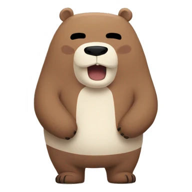 We Bare Bears sticker