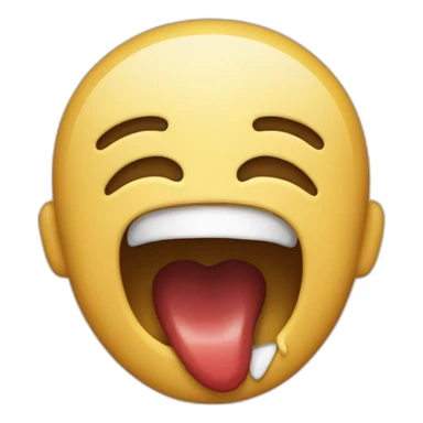 Mec avec doigt devant la bouche sticker