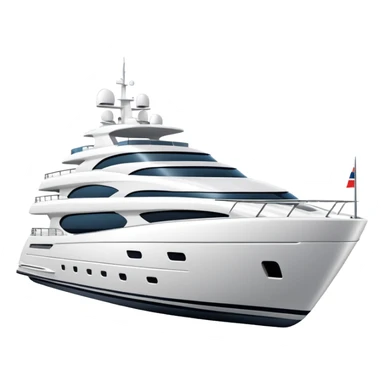 Luxury Yacht sticker