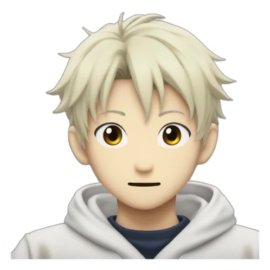 satoru-gojo-jujutsu-kaisen sticker