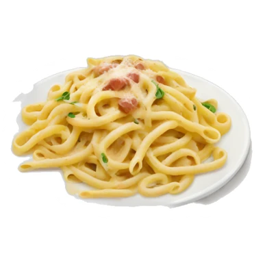 Pasta carbonara  sticker
