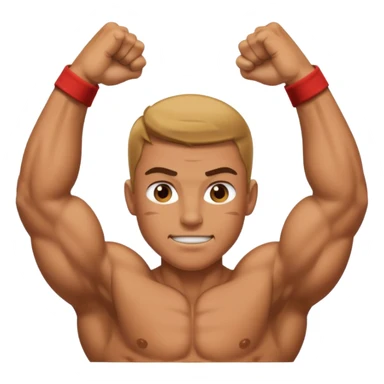  gira este emoji 💪 sticker