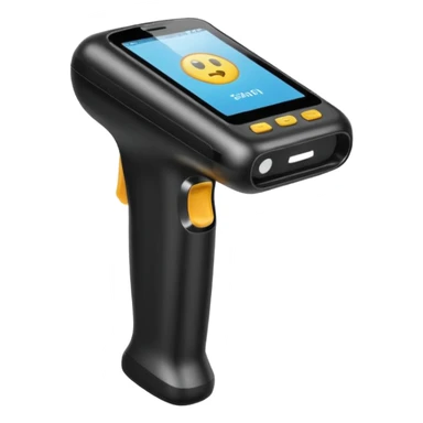 Hand-held scanner  sticker