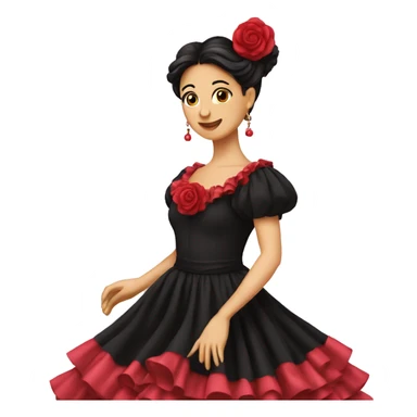 Flamenca  sticker