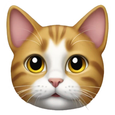 Cat on a skyscraper  sticker